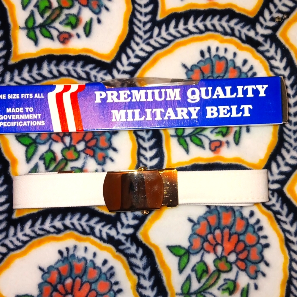 Premium Quality Military Belt